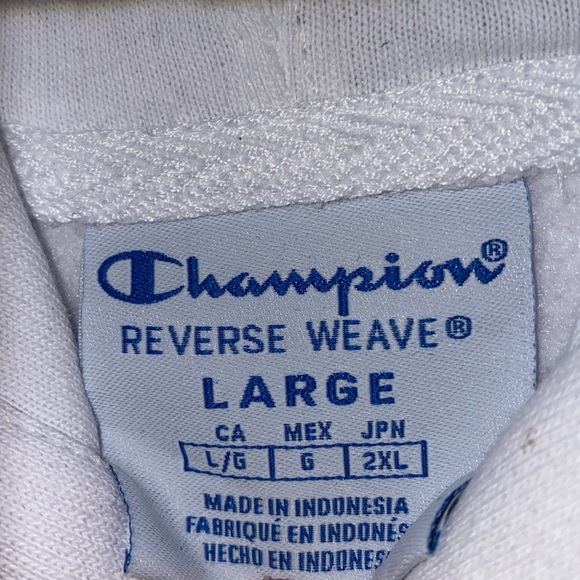 Champion Reverse Weave Hoodie - Picture 2 of 3
